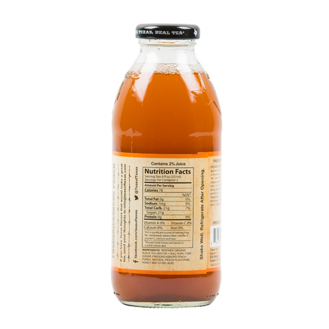 Fredericksburg Peach Tea (case)